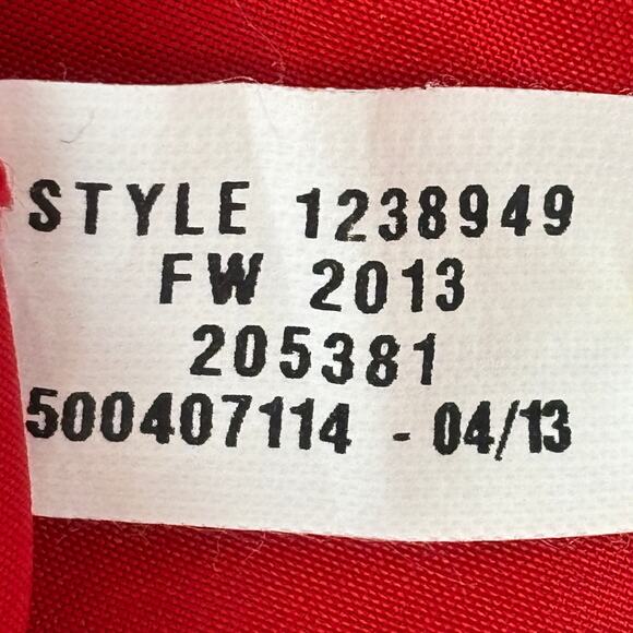 Under Armour Run All Season Gear Full-Zip Hooded Red Jacket - Mens Large Fitted - Picture 12 of 12